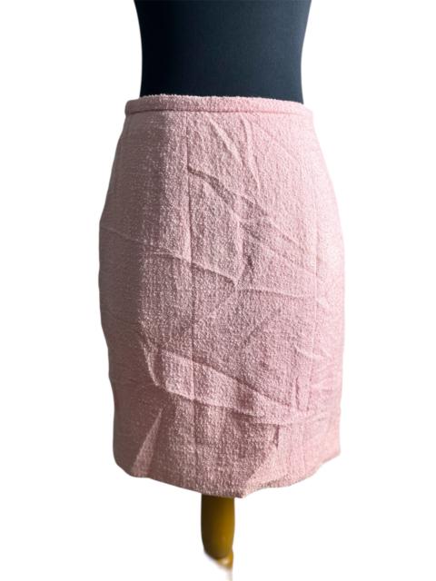 CHANEL Vintage chanel mini skirt wool