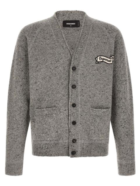 DSQUARED2 Dsquared2 Men 'Basic Dsquared2' Cardigan