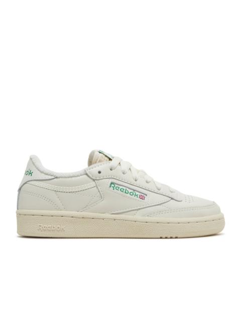 Reebok WMNS CLUB C 85 'CHALK GLEN GREEN'