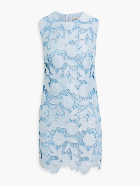 SIMKHAI Mickie guipure lace mini dress