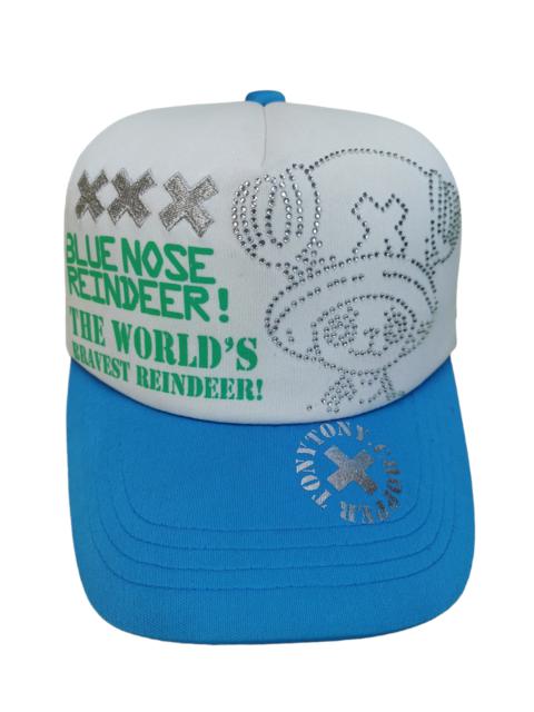 Other Designers One Piece - JAPANESE ANIMA ONE PIECE TRUCKER HAT CAP
