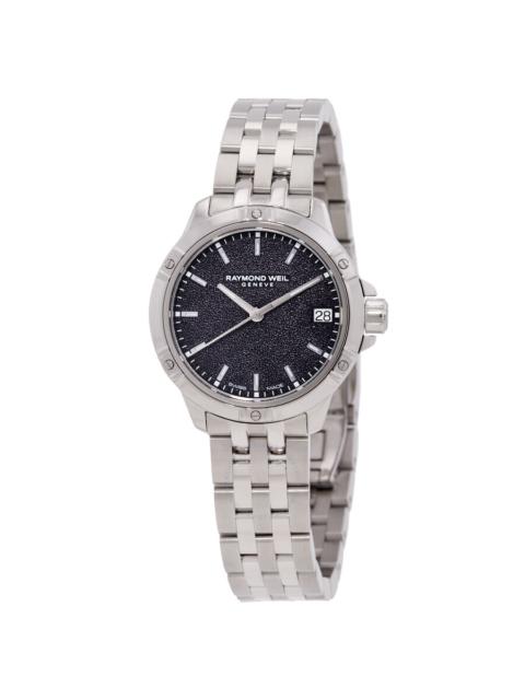Raymond Weil - Raymond Weil Tango Quartz Purple Frosted Dial Ladies Watch 5960-ST-50161