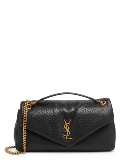 SAINT LAURENT Saint Laurent Calypso Small Padded Leather Shoulder bag