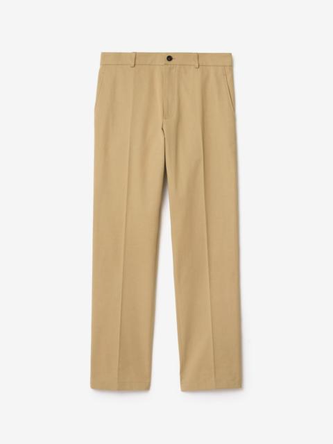 Burberry Cotton Twill Chinos