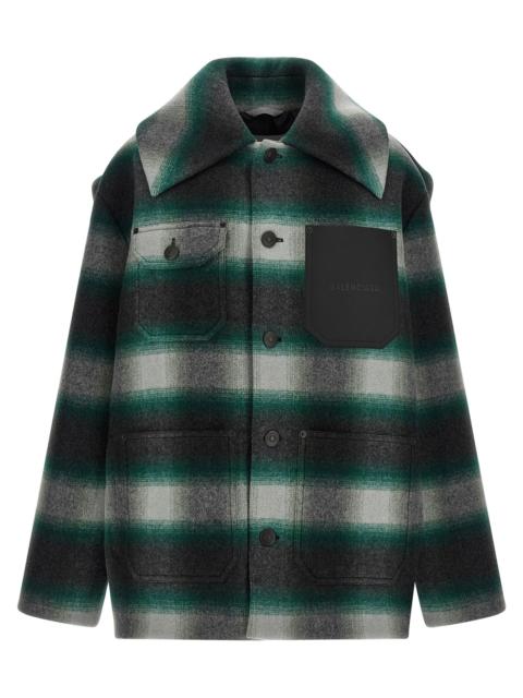 BALENCIAGA Balenciaga Men 'Workwear Cocoon' Jacket