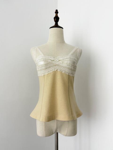 Comme Des Garçons Comme Des Garcons Lace Spliced Corset