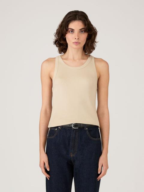 Sunspel Ribbed Tank Top