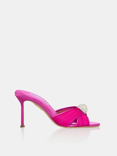 AQUAZZURA Mystery Mule 85