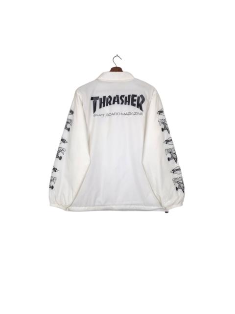 Other Designers Vintage - Vintage Thrasher Skateboard Magazine Jacket Big Logo