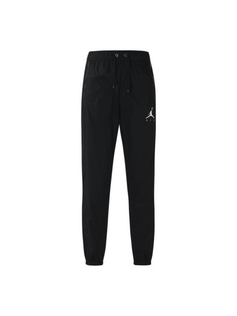 Jordan Air Jordan Jumpman Woven Casual Bundle Feet Sports Pants Black DJ6383-010