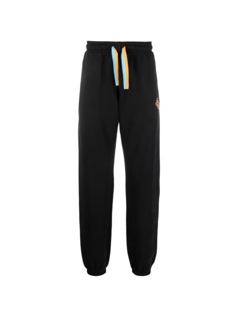 Marcelo Burlon County Of Milan logo-embroidered track pants