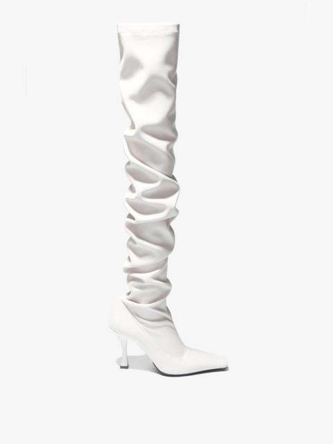 Proenza Schouler Trap Over The Knee Boots - 90mm