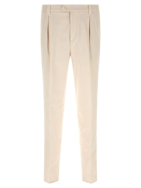Brunello Cucinelli Brunello Cucinelli Men American Pima Cotton Pants
