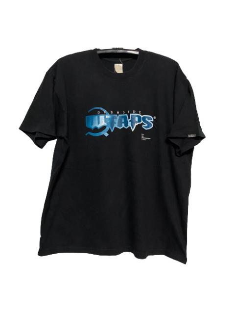 WTAPS 🔥RARE🔥 Vintage Wtaps Japanese Brand Spell Out Logo Shirt