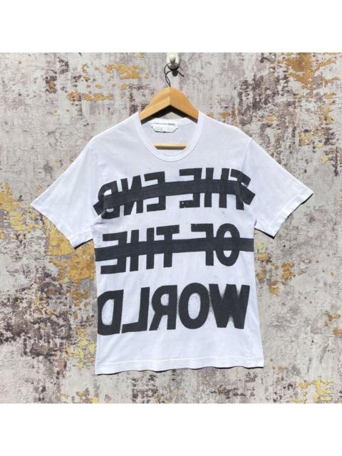 Comme Des Garçons Comme Des Garcons END OF THE WORLD Shirt CDG Japan Brand