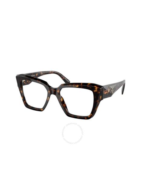 Prada Prada Demo Butterfly Ladies Eyeglasses PR 09ZV 2AU1O1 49