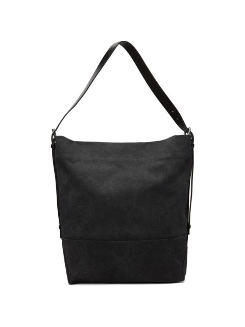 Lemaire Black Belted Tote