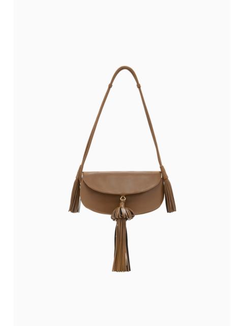 ULLA JOHNSON Paloma Tassel Flap Bag