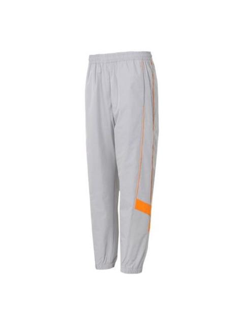 New Balance New Balance Lifestyle Track Pants 'Grey Orange' AMP11328-GR