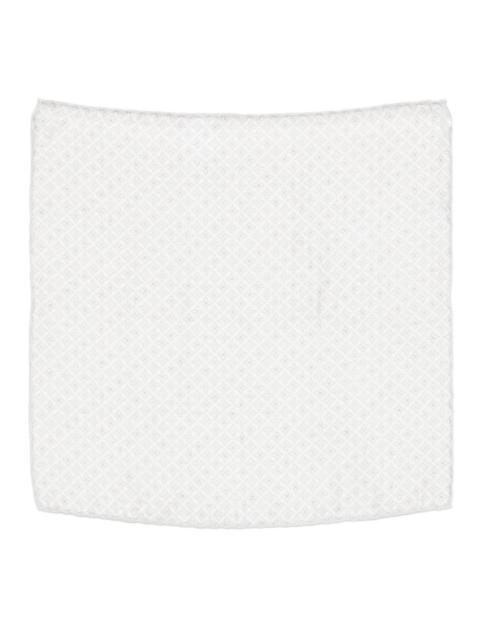 Brunello Cucinelli Men Silk And Linen Pocket Handkerchief