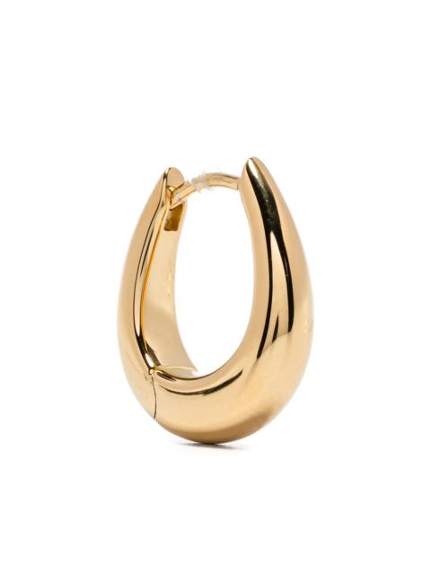 TOM WOOD Tom Wood Gold-plated Sterling Silver Hoop Earrings