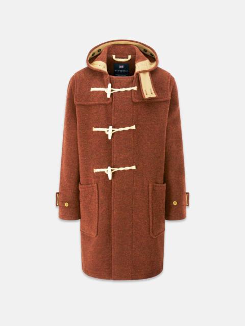 GLOVERALL Men's Original Monty Duffle Coat Rust