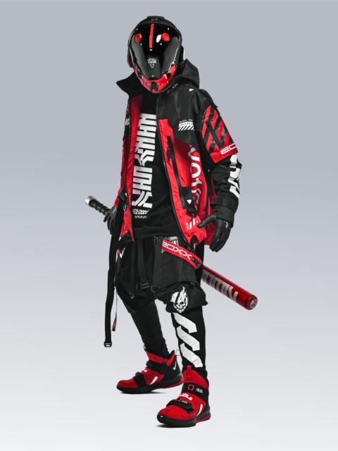Other Designers MACHINE56™ M56®SL6/RUNNER[DT.VER] x DEVIL TOYS TECHWEAR PANTS ./©2K02-20XX_ ブラック・デス・ランナー