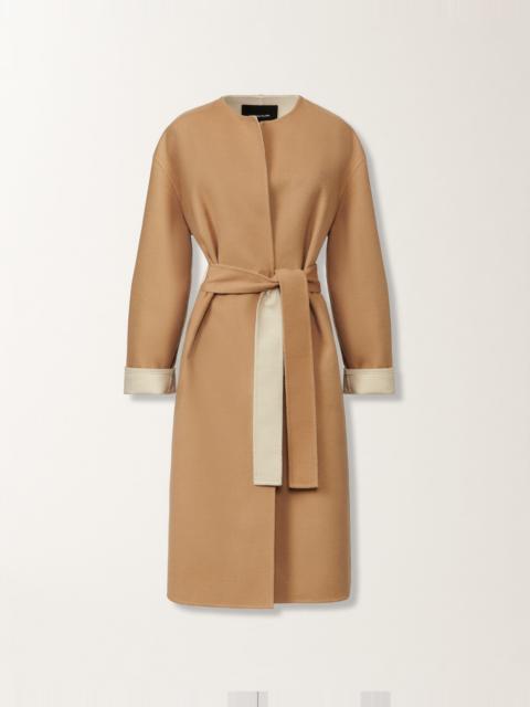 FABIANA FILIPPI Double wool coat
