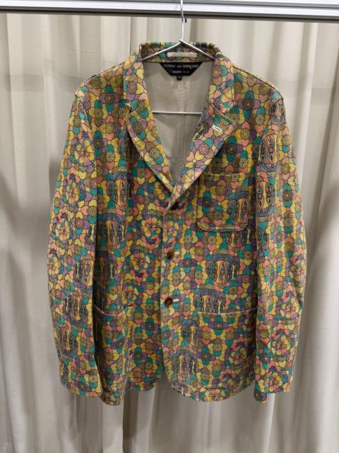 Comme Des Garçons Comme Des Garcons 01AW Aw Psychedelic Blazer