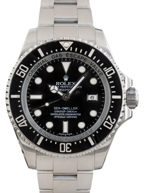 ROLEX Rolex Sea-Dweller Deepsea Ref 116660 Black Dial