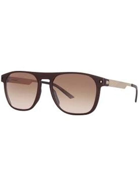 Other Designers Mclaren - McLaren Brown Gradient Square Men's Sunglasses MLOP-98S03 C02