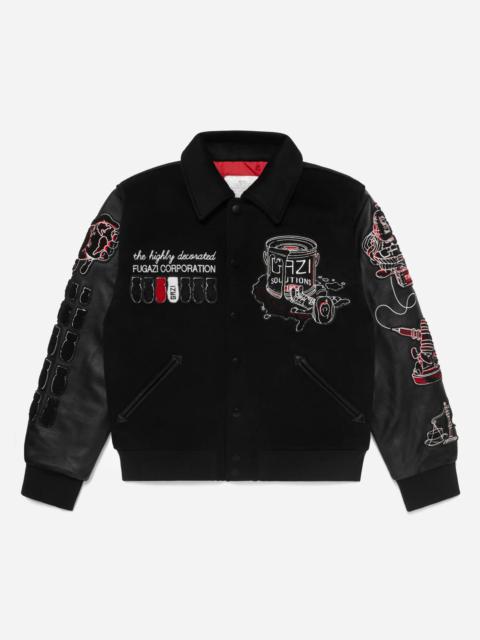 Fugazi - Peacemaker Reversible Varsity Jacket