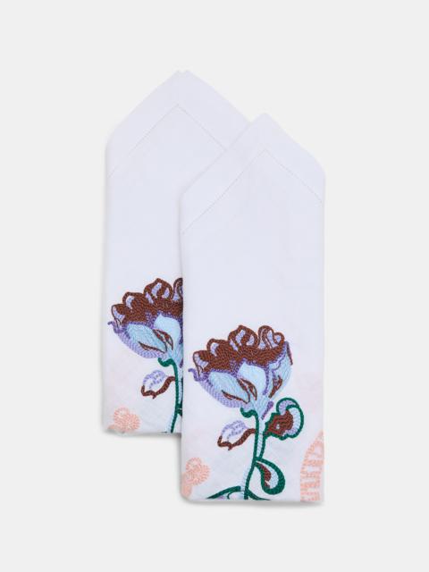 DOROTHEE SCHUMACHER WICKED FLOWER napkin set