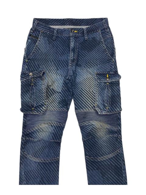 Other Designers Japanese Brand - 🔥TORAICHI JAPAN RARE MULTI POCKET CARGO DENIM JEANS