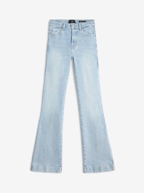 7 For All Mankind Slim Illusion Dojo in Sparkling