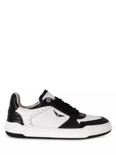 Zadig & Voltaire Men's Wings Leather Sneakers