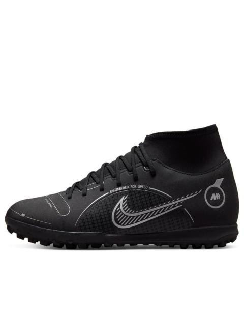 Nike Mercurial Superfly 8 Club TF 'Black Metallic Silver' DJ2909-007