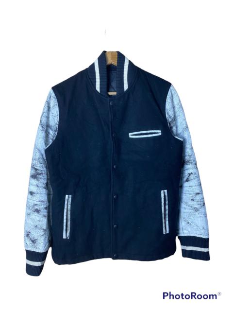 Other Designers Japanese Brand - Triumph Over Wool Varsity Jacket