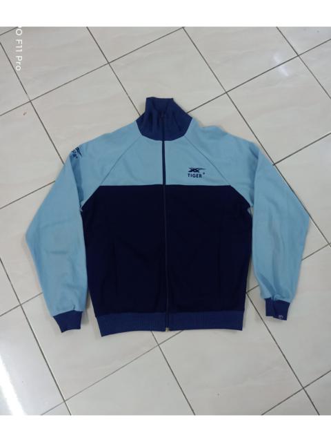 Other Designers Vintage - Vtg rare Asics Tigers Tracktop Sportswear