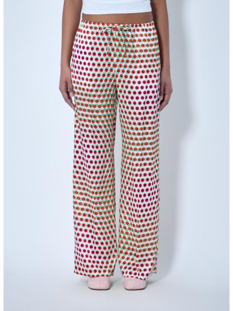 Dries Van Noten Dries Van Noten Women Wide-Leg Patterned Trousers