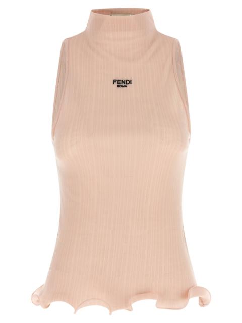 FENDI Fendi Women Ruffled Top