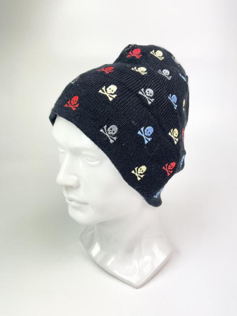 Other Designers Vintage - JAPANESE SKULLS BEANIE, HAT, SNOWCAP