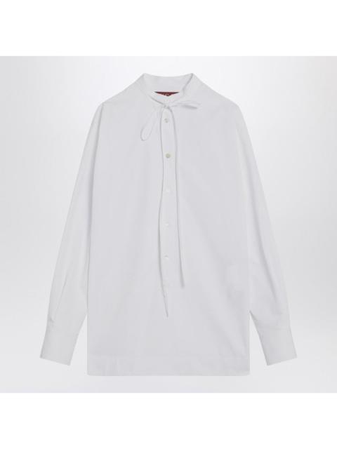 GUCCI Gucci White Shirt In Cotton Poplin Women