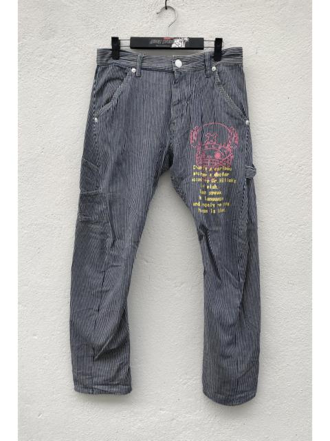 Other Designers One Piece - One Piece Hickory Striped Pants