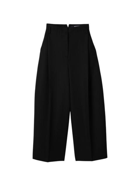 JACQUEMUS Jacquemus Women Wool Balloon Trousers