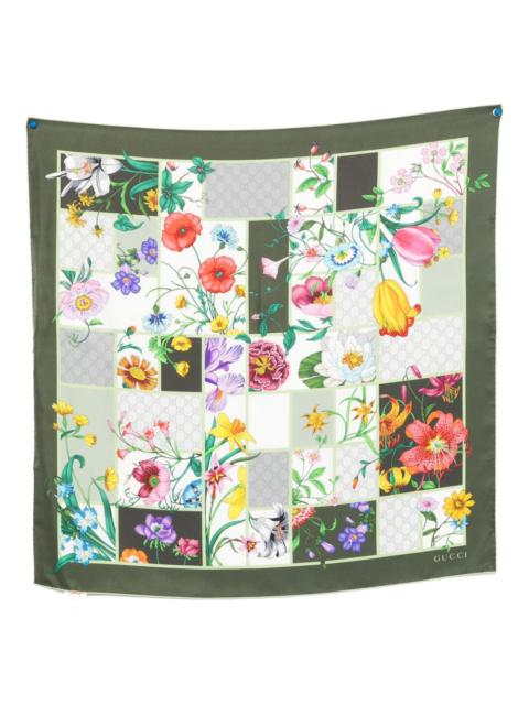 GUCCI Gucci Women Printed Silk Foulard