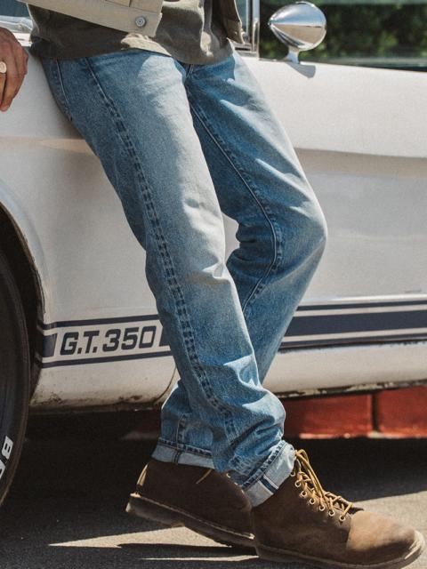 HIROSHI KATO The Pen Slim Natural Slub Indigo - Lou 12.5oz Selvedge