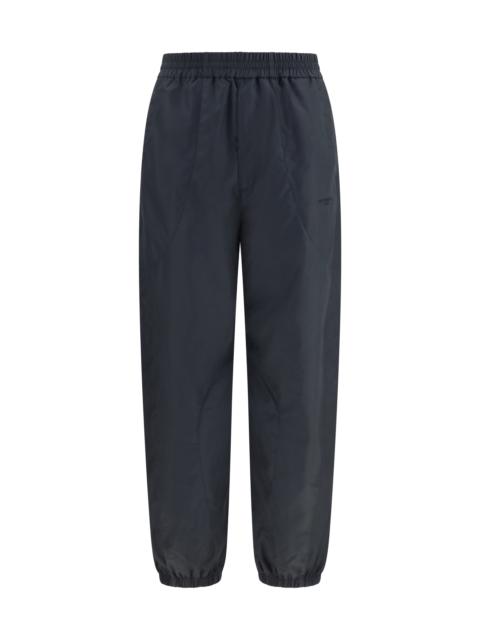 Givenchy Givenchy Couture Seam Jogging Pants Black