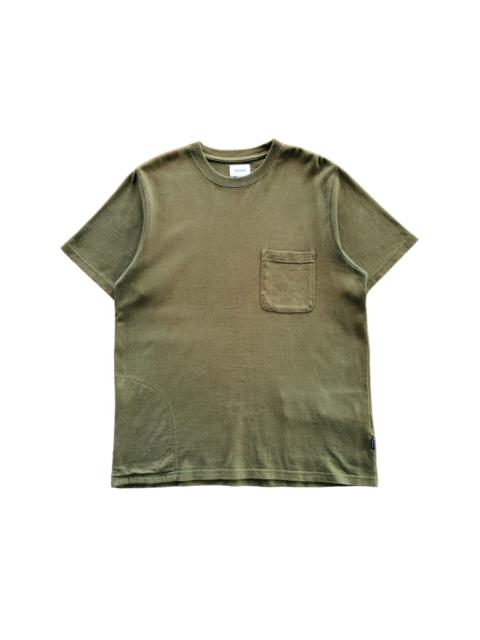 BEAMS PLUS Beams 3 Pockets Green Tshirt