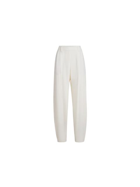 Brunello Cucinelli Brunello Cucinelli Slouchy trousers in White at Nordstrom